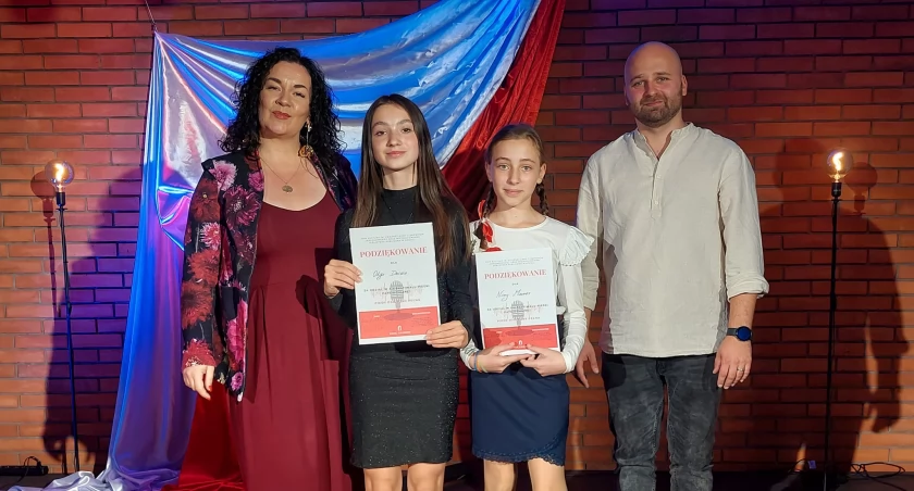 Nina Maros laureatką Festiwalu Pieśni Patriotycznej -Pieśń Ojczyzny Pełna - w Kocku