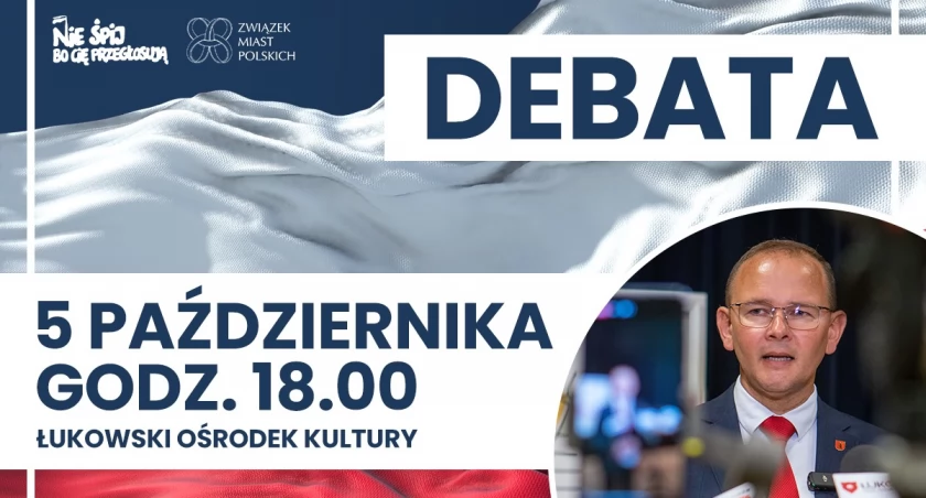 Łuków włącza się do ogólnopolskiej akcji profrekwencyjnej #NieŚpijBoCięPrzegłosują