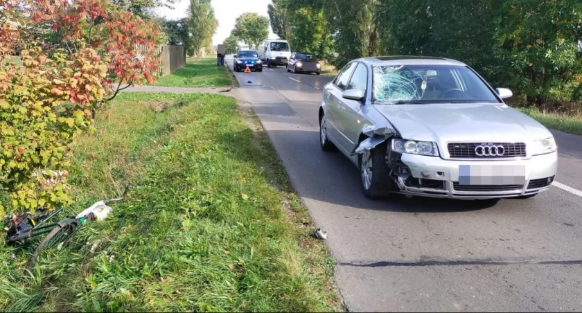 Śmierć na drodze. Rowerzysta zginął w tragicznym wypadku! 