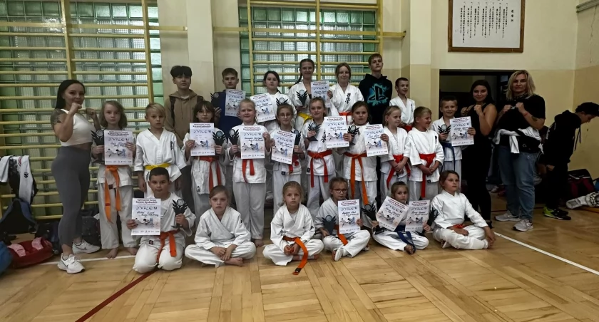 DOJO STANIN ZMIATA KONKURENCJĘ NA KARATE KYOKUSHIN W PUCHARZE WÓJTA GAMINY CHODEL!
