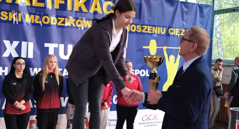 Julia Linkiewicz z Łukowa zwycięża w Turnieju o Puchar Wójta Gminy Terespol