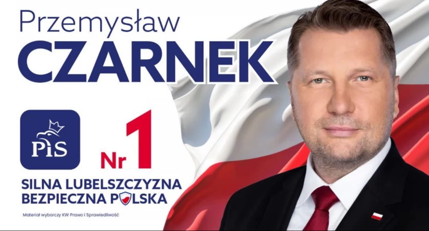Przemysław Czarnek: Silna Lubelszczyzna, Bezpieczna Polska (WIDEO) 