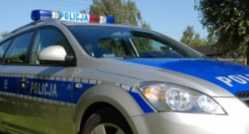 Pijany 30 -latek na motorze. Uciekał przez las. Teraz ma poważne kłopoty! 