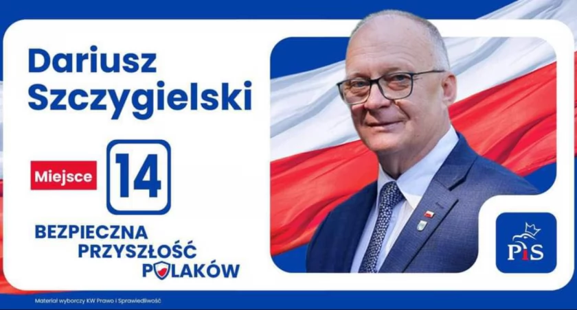 Dariusz Szczygielski. Kandydat PiS do Sejmu. Miejsce nr 14 (WIDEO)
