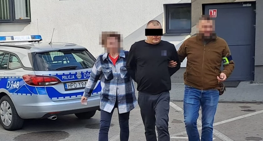 37 - latek z Łukowa zatrzymany z narkotykami! Grozi mu 10 lat odsiadki! 