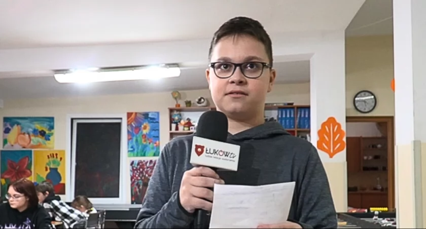 Warsztaty telewizyjne Lukow.tv w Świetlicy Środowiskowej Parasol (WIDEO)