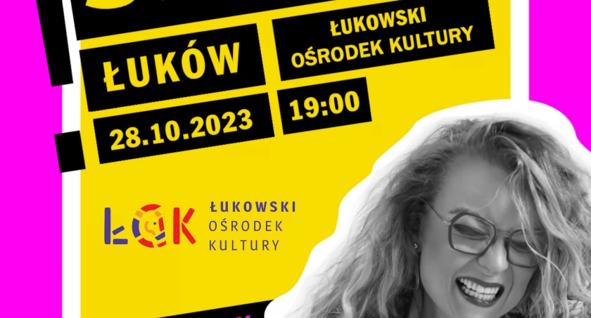 Stand-up Aleksandra Radomska w ŁOK. 28 października 