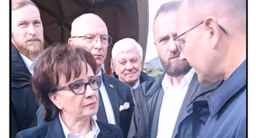 Burmistrz Łukowa kontra Marszałek Sejmu: Mam pytanie w imieniu rodziców (WIDEO) 