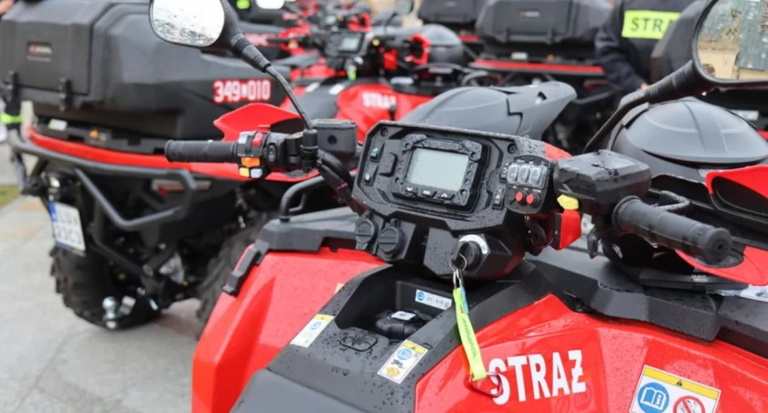 Miał być quad i nie ma quada. Oświadczenie strażaków z Krzywda! 