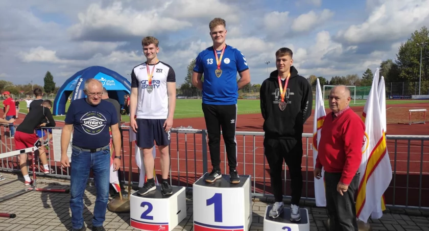OGROMNY SUKCES SPORTOWCÓW ZS3 NA ZAWODACH WOJEWÓDZKICH!