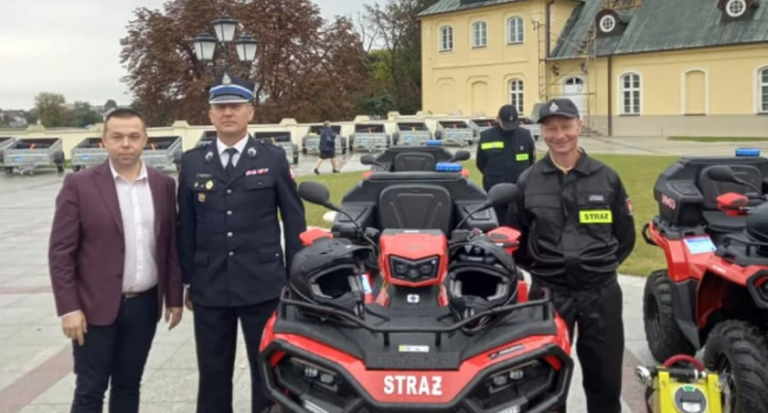 Nowy quad dla strażaków ochotników z OSP Stanin 