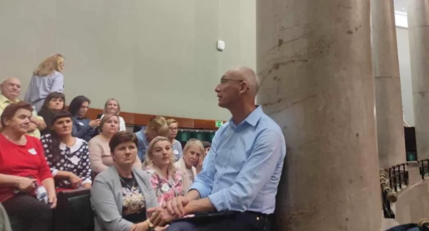Sławomir Skwarek wchodzi do Sejmu. Kolejna kadencja posła Ziemi Łukowskiej 