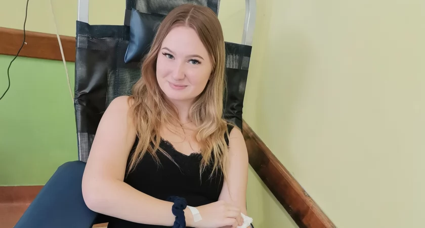 Rekordowa ilość krwi podczas Akcji Krwiodawstwa w Zespole Szkół nr 3