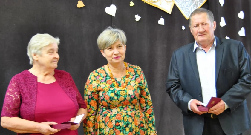 Zakochani od 50 lat, Gmina Wojcieszków świętowała Złote Gody (WIDEO)