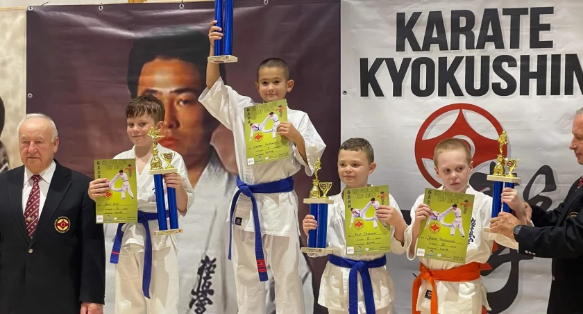 Mistrz Artem Haffarov: Łukowski talent na międzynarodowej scenie Karate Kyokushin
