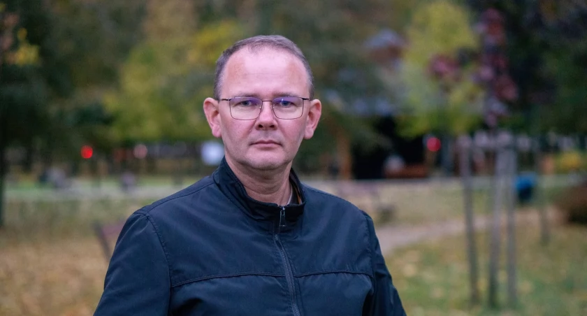 Atak wandali na burmistrza w Parku w Łukowie. Brutalna napaść na włodarza! 