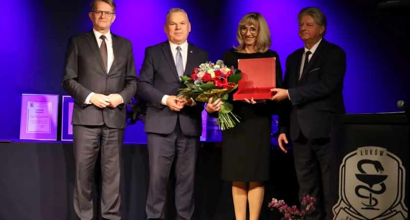 Jubileusz 60-lecia Szkoły Medycznej w Łukowie. Uroczyste obchody w ŁOK