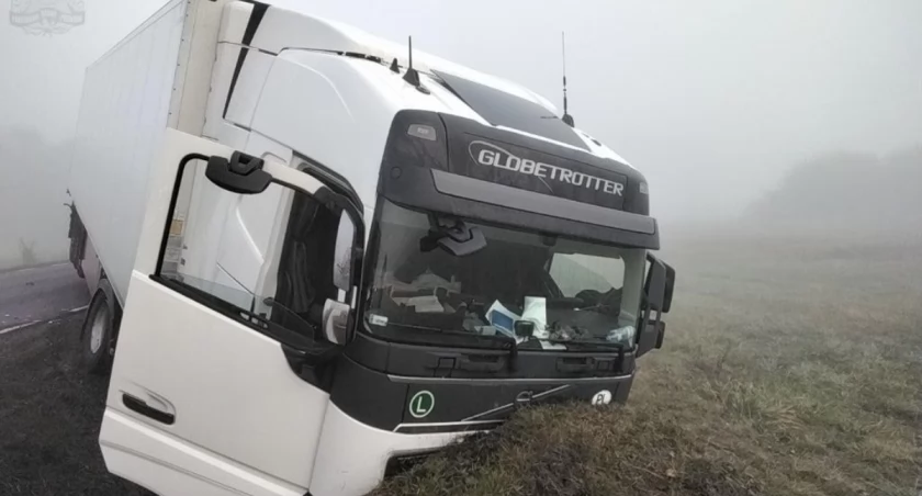MIESZKANIEC GMINY ŁUKÓW RANNY W WYPADKU NA DK 19! 