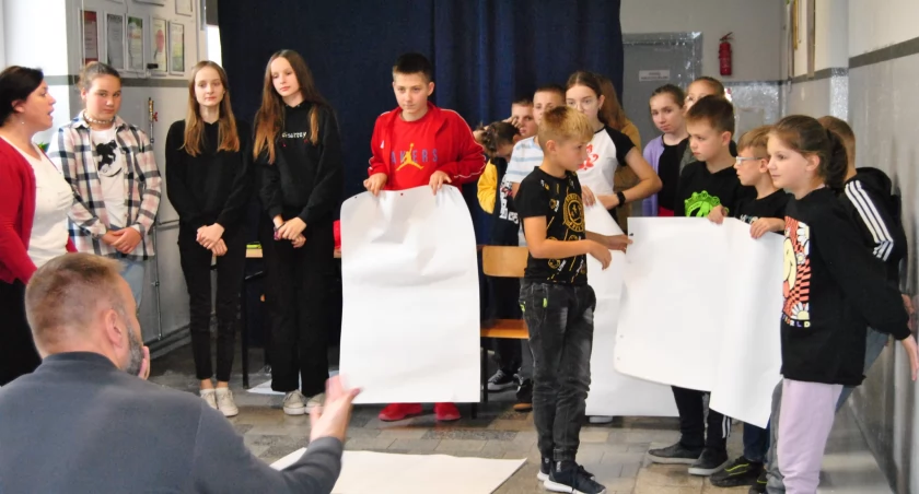 Inspirujące warsztaty wolontariackie w Gminie Wojcieszków (GALERIA) 