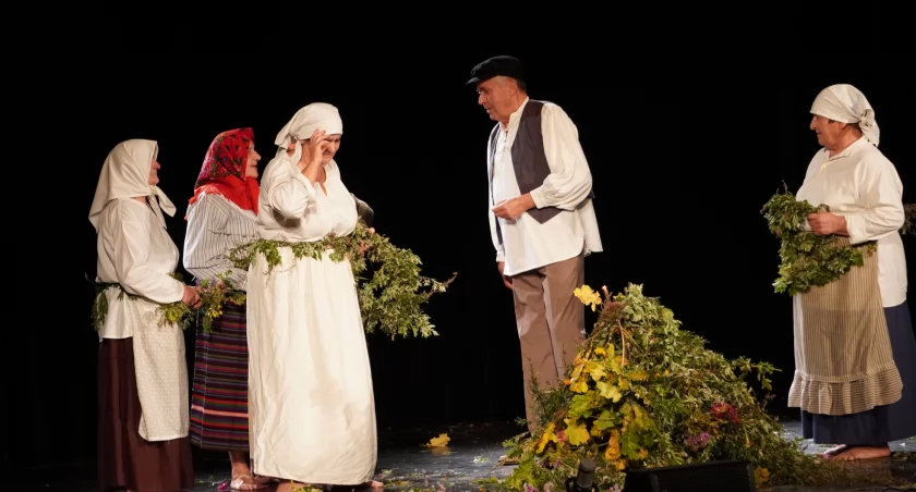Zespół obrzędowy Zawsze Razem zdobywa nagrodę na Ogólnopolskim Sejmiku Teatrów Wsi Polskiej