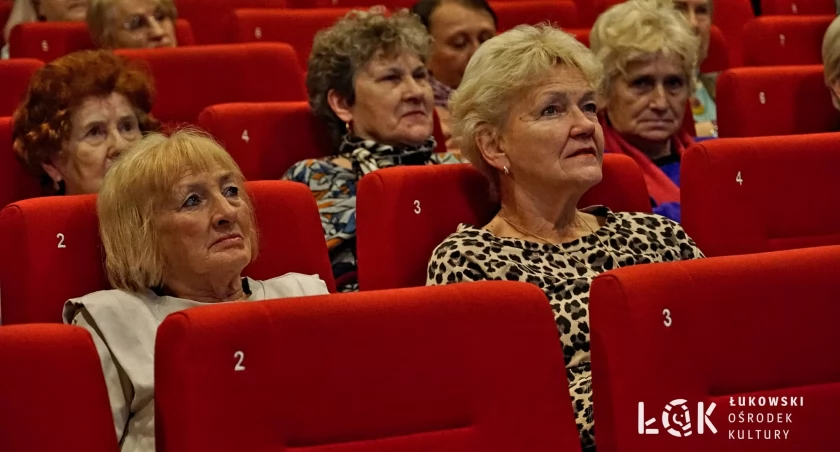 Stres nie straszny seniorom z Łukowa. Wiedzą jak sobie z nim radzić (ZDJĘCIA)