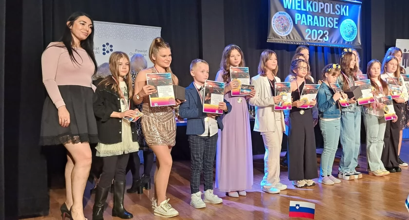 Sukces Łukowskich Talentów na Międzynarodowym Festiwalu Wokalnym 