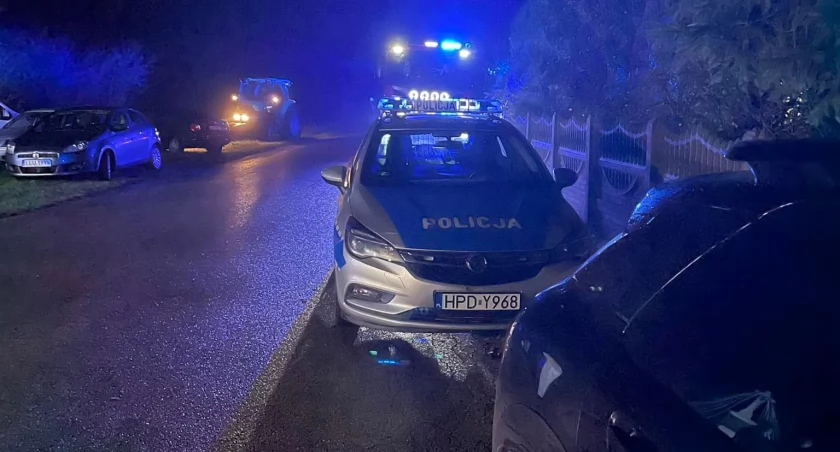 Zaginął 82-letni mieszkaniec gminy Krzywda! Strażacy ruszyli na pomoc ! 