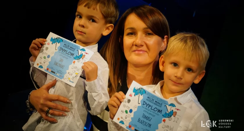 Konkurs recytatorski w Łukowie. Dzieci na deskach ŁOK 