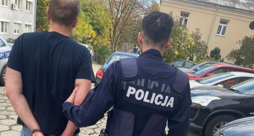 31-latek ma zarzuty za dwie brutalne napady rozbójnicze oraz zuchwałe kradzieże piwa! 
