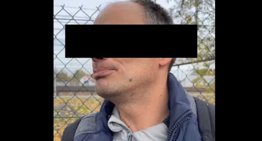 Łowcy pedofilów namierzyli 38-letniego Marcina ze Świdrów! 