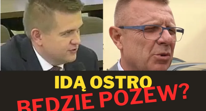 Ostre spięcie na linii burmistrz - radny: Łupicie mieszkańców! Będzie pozew?  (WIDEO)