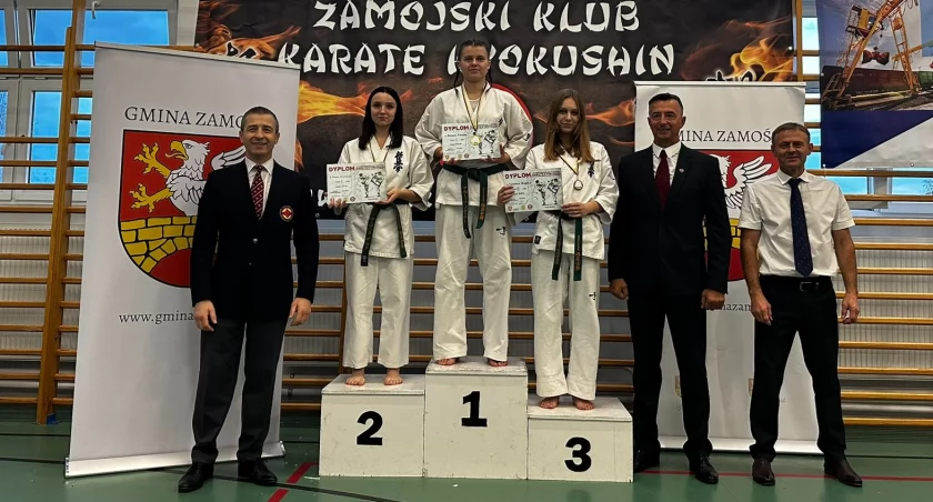 Weronika Borek: Nowa gwiazda karate Kyokushin - Srebro na Ogólnopolskim Turnieju!