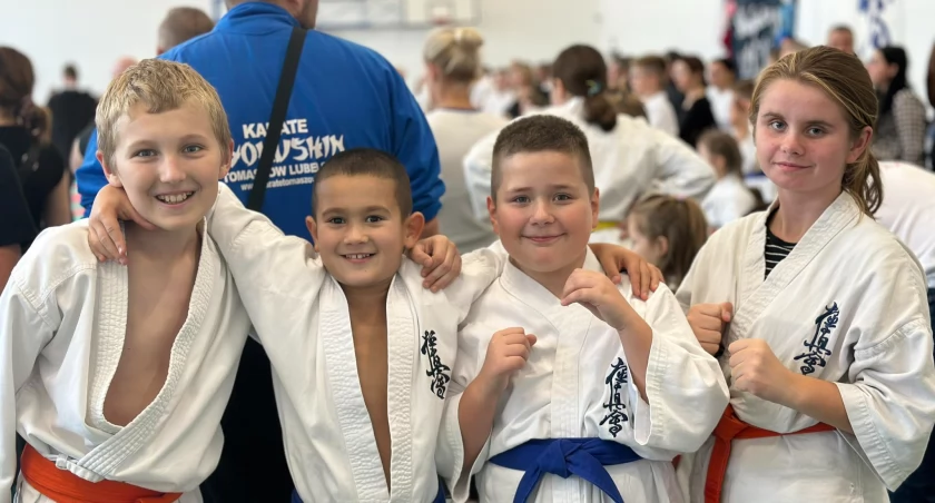 Artem Haffarov panem i władcą. Zawodnik z  Łukowa błyszczy na scenie Karate