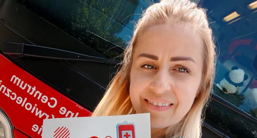 Krwiodawcy z Ostoi z Łukowa ruszają na pomoc koleżance. Marzena Kardas pilnie potrzebuje wsparcia! Podaj dalej! 