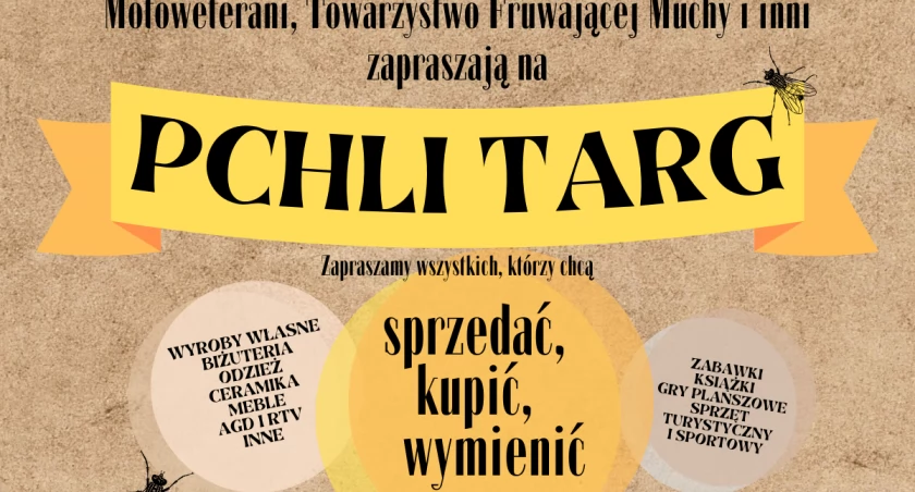 Pchli Targ w Łukowie i spacer po cmentarzu św. Rocha (ZAPROSZENIE) 