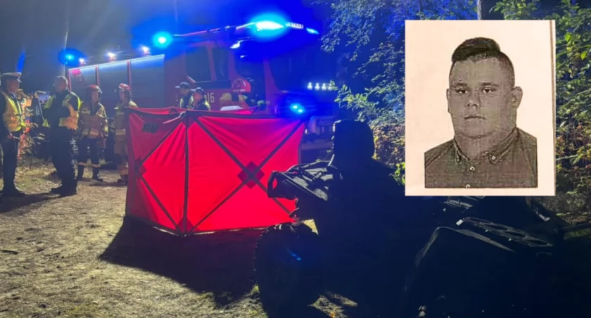 W piątek pogrzeb Pawła, który zginął w tragicznym wypadku w Osinach! 