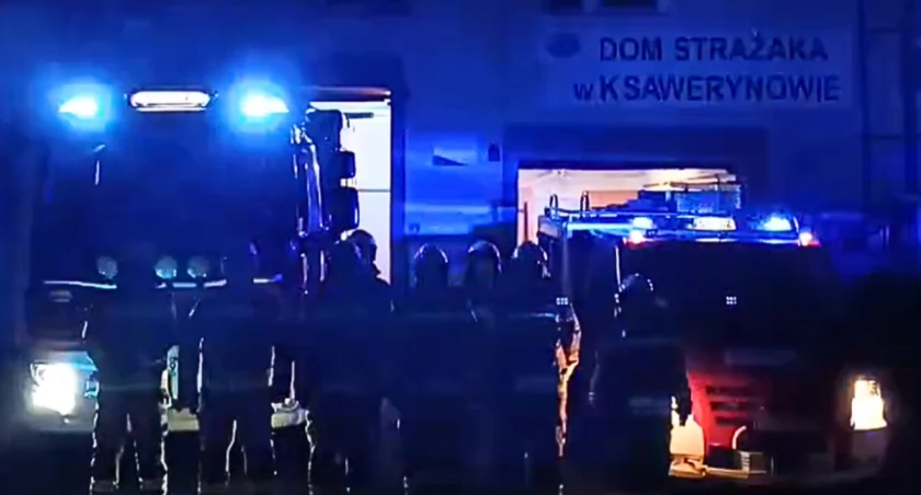 OSP Ksawerynów oddaje hołd bohaterowi z JRG 2 Gdańsk