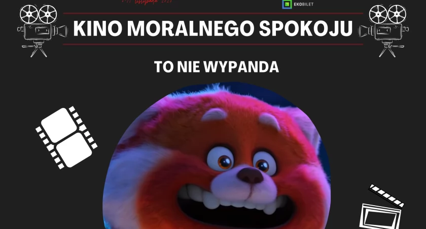 VII Łukowska Moc Kultury 2023 - Kino Moralnego Spokoju. Zobacz co grają! 