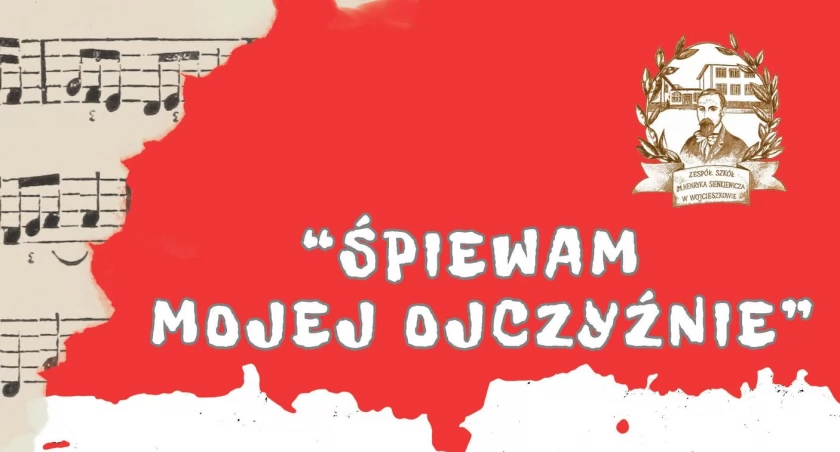 Zaproszenie na IV edycję Koncertu Pieśni Patriotycznej w Zespole Szkół w Wojcieszkowie