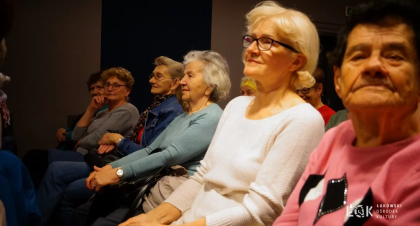 W Łukowie seniorzy są bezpieczni. Świetne warsztaty w Łukowskim Ośrodku Kultury (ZDJECIA) 