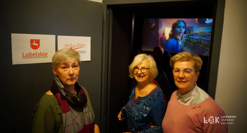 VII Łukowska Moc Kultury 2023 - Kino Moralnego Spokoju (ZDJĘCIA)