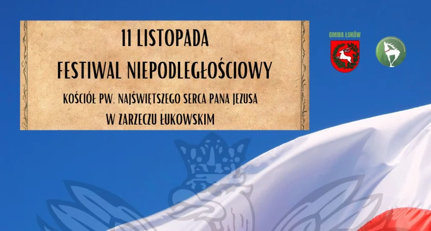 Patriotyczny koncert w Zarzeczu Łukowskim (ZAPROSZENIE) 