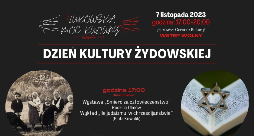 Trwa Łukowska Moc Kultury: Propozycje ŁOK na 7 listopada! (ZAPROSZENIE) 