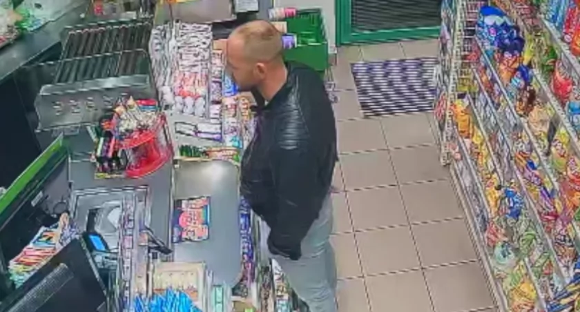 Napad w sklepie. Policja prosi o pomoc w identyfikacji napastnika (WIDEO)