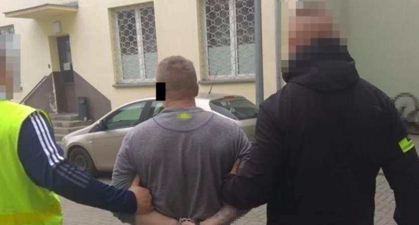 43-latek aresztowany za przemoc w rodzinie: Grozi mu do 8 lat więzienia