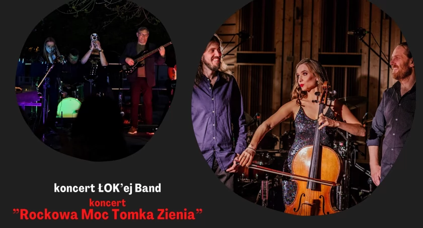 VII Łukowska Moc Kultury 2023 - koncert „Rockowa Moc Tomka Zienia” / 9 listopada 2023r