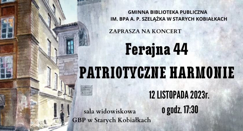 Obchody 105. rocznicy Niepodległości w Stoczku Łukowskim i gminie Stoczek - Konferencja, msza święta, składanie kwiatów, koncert patriotyczny