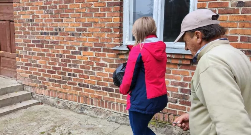 GOPS Stoczek Łukowski dostarcza nieodpłatną żywność osobom potrzebującym w ramach Programu Pomocy Żywnościowej