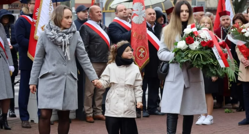 105. rocznica odzyskania niepodległości - obchody w Łukowie 