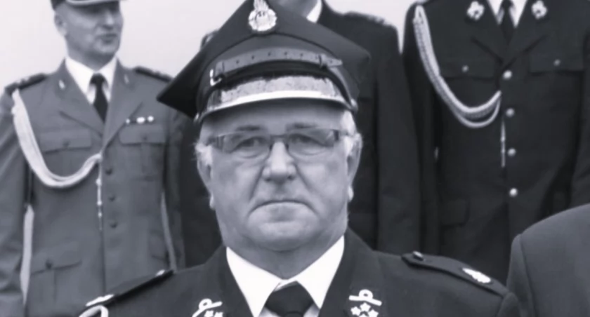 OSP Radoryż Kościelny żegna zasłużonego strażaka! Nie żyje Stanisław Gdula! 
